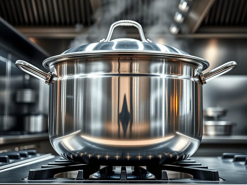 Marmita industrial funcionamiento: Claves para una cocción eficiente en la cocina&nbsp;profesional